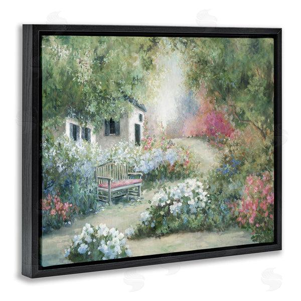 Stupell Industries Carol Robinson | Charming Cottage Garden Path