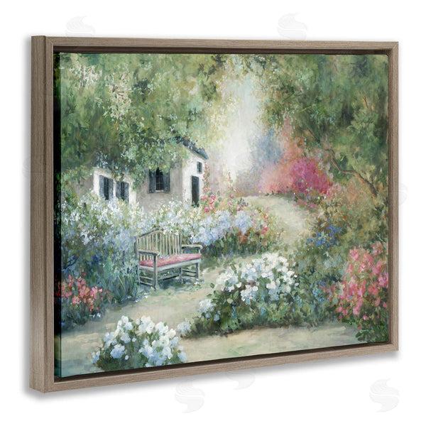 Stupell Industries Carol Robinson | Charming Cottage Garden Path