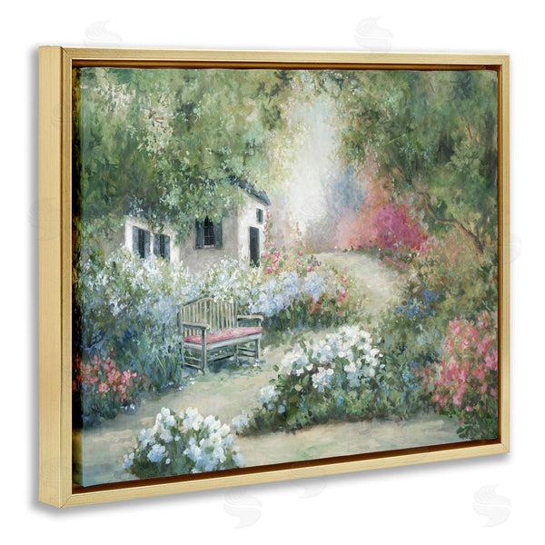 Stupell Industries Carol Robinson | Charming Cottage Garden Path