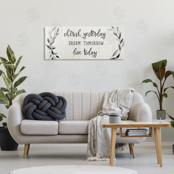 Stupell Industries Carol Robinson | Cherish Dream Live Today