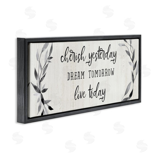 Stupell Industries Carol Robinson | Cherish Dream Live Today