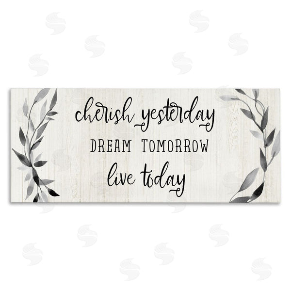 stupell industries Carol Robinson | Cherish Dream Live Today