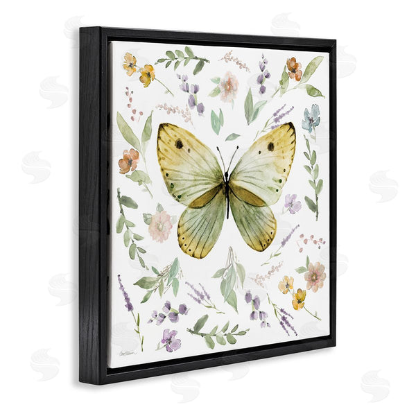 Stupell Industries Carol Robinson | Chic Cottage Butterfly Wall Art