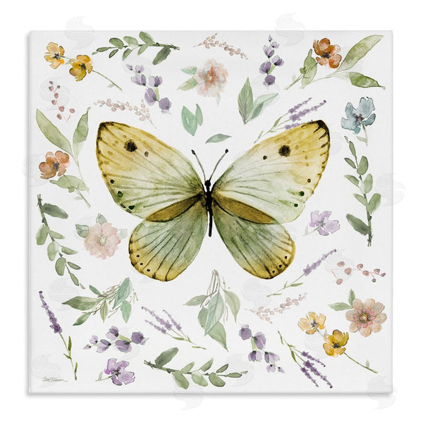 stupell industries Carol Robinson | Chic Cottage Butterfly Wall Art