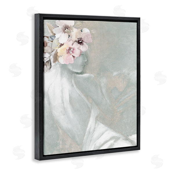 Stupell Industries Carol Robinson | Chic Floral Woman Wall Art
