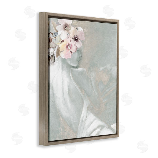 Stupell Industries Carol Robinson | Chic Floral Woman Wall Art