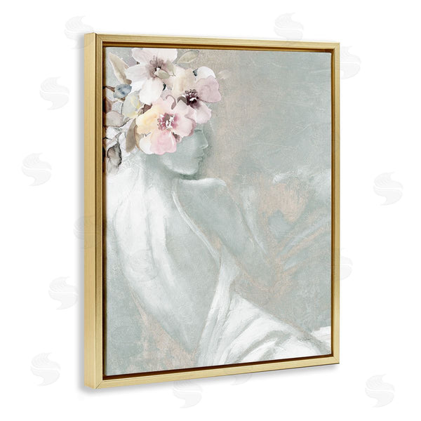 Stupell Industries Carol Robinson | Chic Floral Woman Wall Art