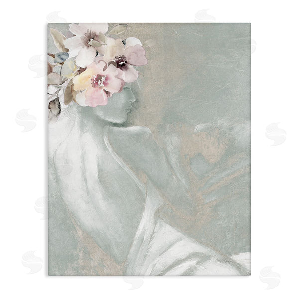 stupell industries Carol Robinson | Chic Floral Woman Wall Art