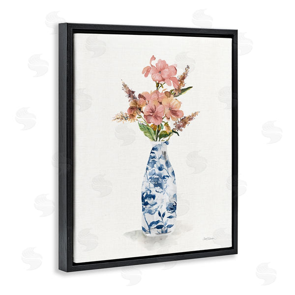 Stupell Industries Carol Robinson | Chinoiserie Blooms Pink Florals