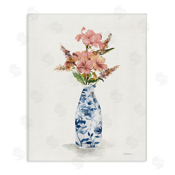 stupell industries Carol Robinson | Chinoiserie Blooms Pink Florals