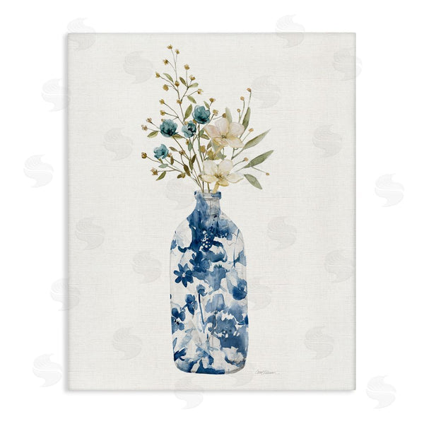 stupell industries Carol Robinson | Chinoiserie Blooms White Florals