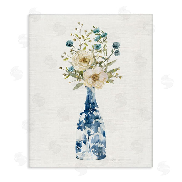 stupell industries Carol Robinson | Chinoiserie Blooms White Flowers