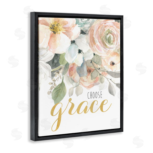 Stupell Industries Carol Robinson | Choose Grace On Florals
