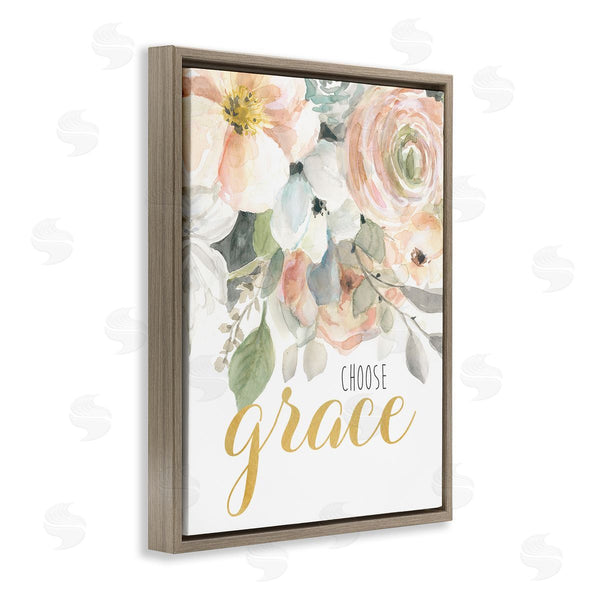 Stupell Industries Carol Robinson | Choose Grace On Florals