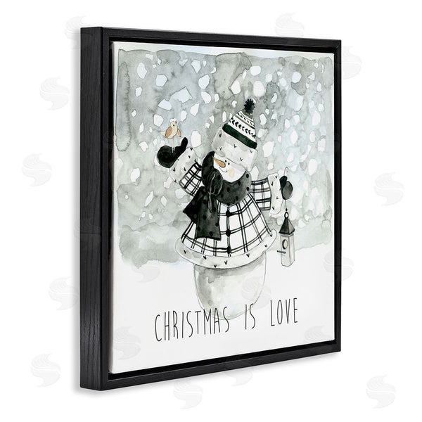 Stupell Industries Carol Robinson | Christmas Is Love Phrase Wall Art