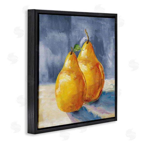 Stupell Industries Carol Robinson | Classic Yellow Pears Delicious Fruit Still Life Wall Art