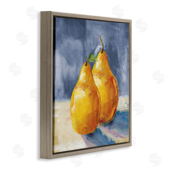 Stupell Industries Carol Robinson | Classic Yellow Pears Delicious Fruit Still Life Wall Art