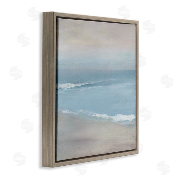 Stupell Industries Carol Robinson | Coalescing Ocean & Shore
