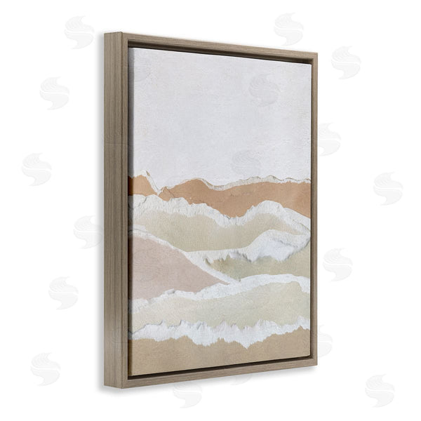 Stupell Industries Carol Robinson | Collaged Dessert Hills