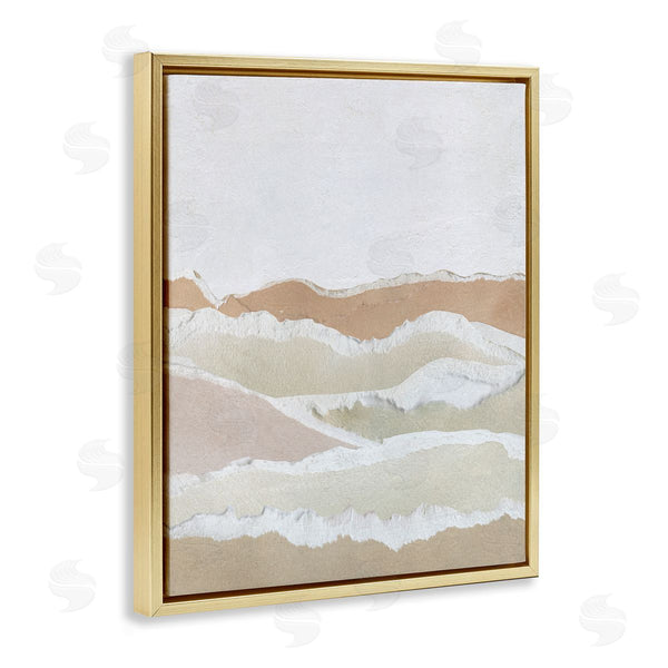 Stupell Industries Carol Robinson | Collaged Dessert Hills