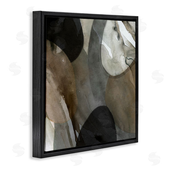 Stupell Industries Carol Robinson | Contemporary Round Layered Shapes Wall Art