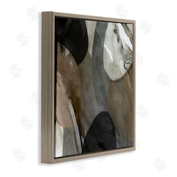 Stupell Industries Carol Robinson | Contemporary Round Layered Shapes Wall Art
