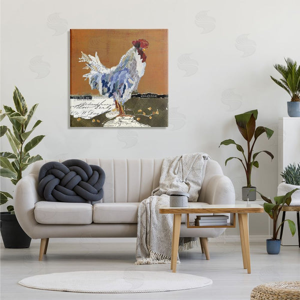 Stupell Industries Carol Robinson | Country Farm Chicken Collage My Sunshine Sentiment Wall Art