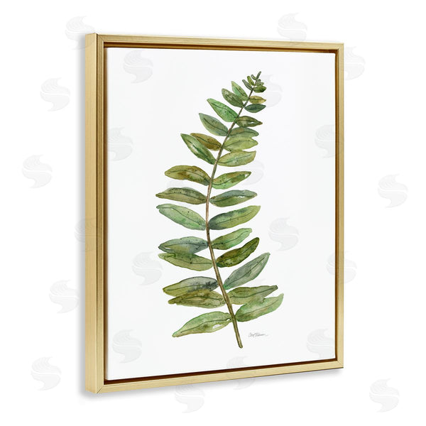 Stupell Industries Carol Robinson | Curved Fern Branch