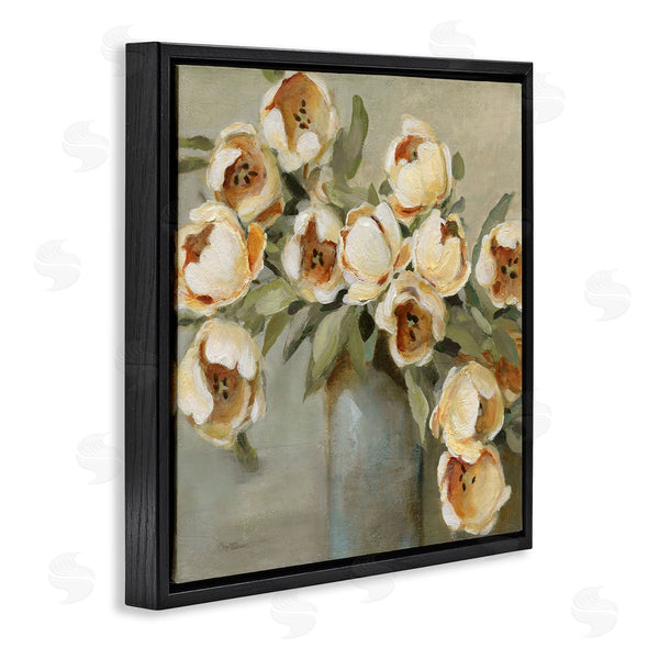 Stupell Industries Carol Robinson | Curved Flowers In Vase