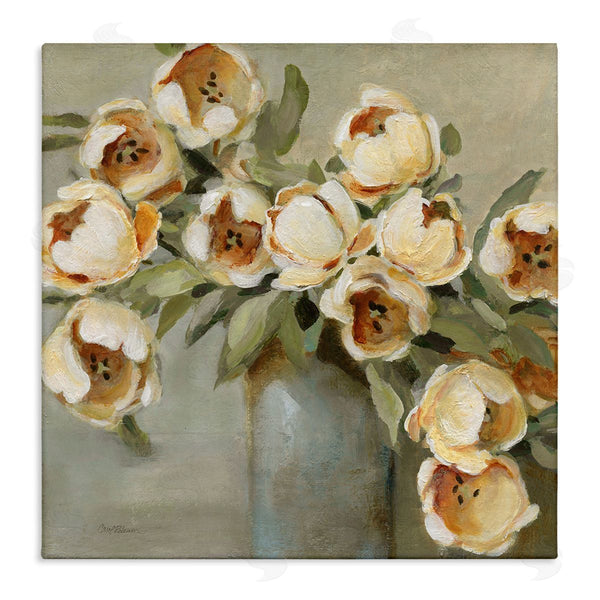 stupell industries Carol Robinson | Curved Flowers in Vase