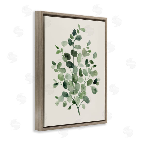 Stupell Industries Carol Robinson | Dappled Herb Leaves