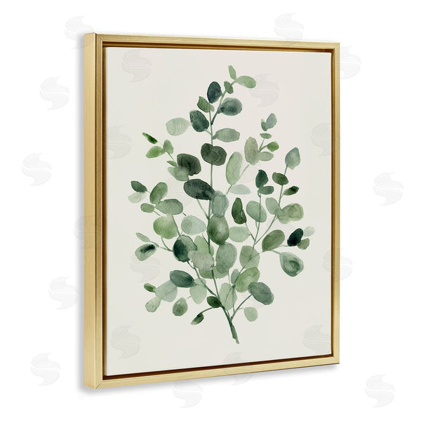 Stupell Industries Carol Robinson | Dappled Herb Leaves