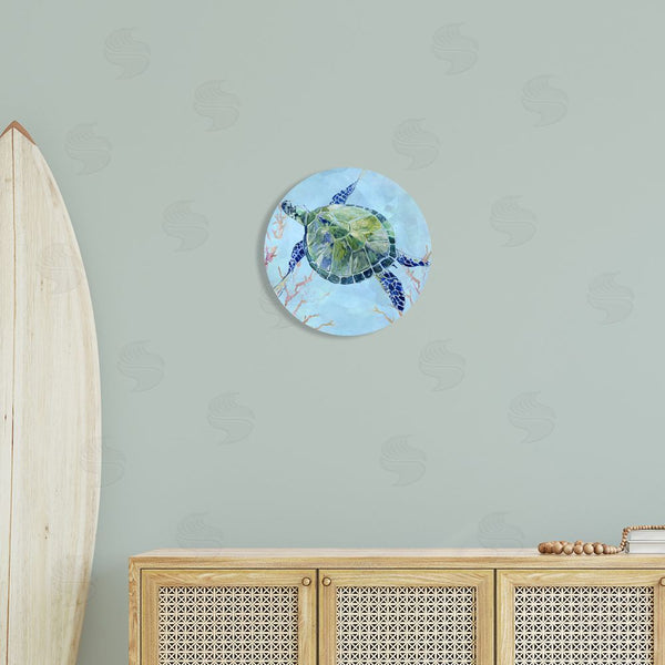 Stupell Industries Carol Robinson | Deep Sea Tortoise Wall Art
