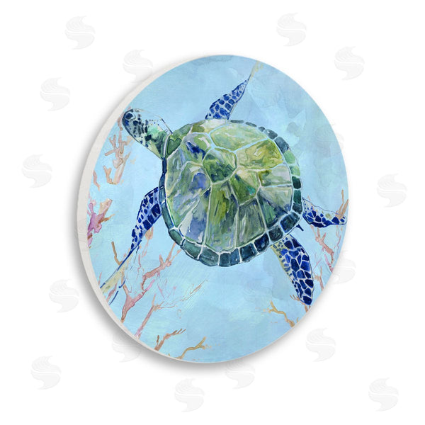 stupell industries Carol Robinson | Deep Sea Tortoise Wall Art