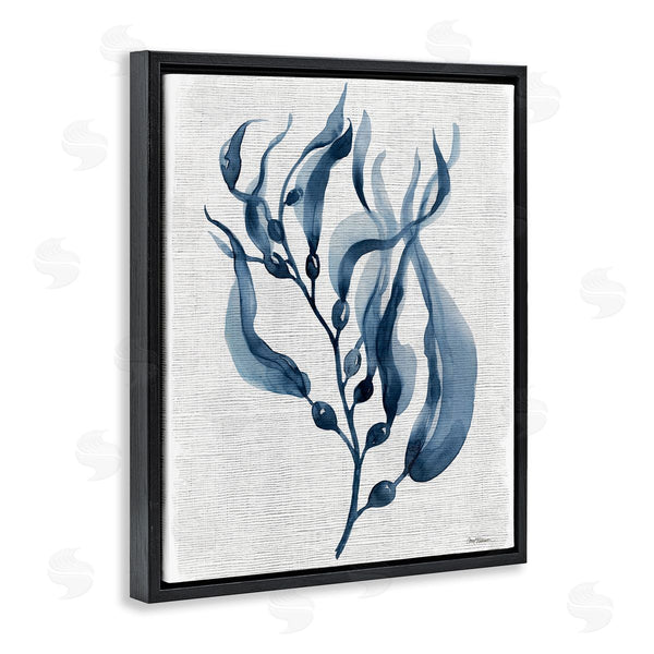 Stupell Industries Carol Robinson | Delicate Waving Herb Leaves