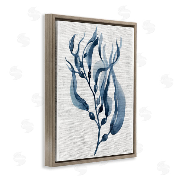Stupell Industries Carol Robinson | Delicate Waving Herb Leaves