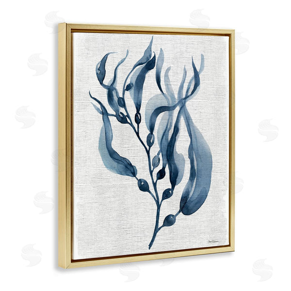Stupell Industries Carol Robinson | Delicate Waving Herb Leaves
