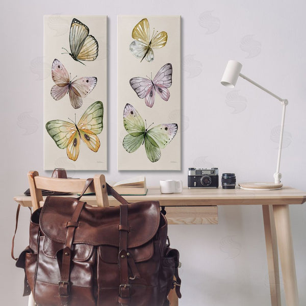 Stupell Industries Carol Robinson | Delicate Winged Butterfly Trio Wall Art