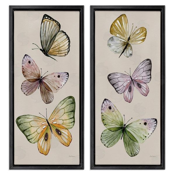 Stupell Industries Carol Robinson | Delicate Winged Butterfly Trio Wall Art
