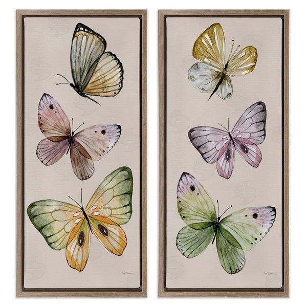Stupell Industries Carol Robinson | Delicate Winged Butterfly Trio Wall Art