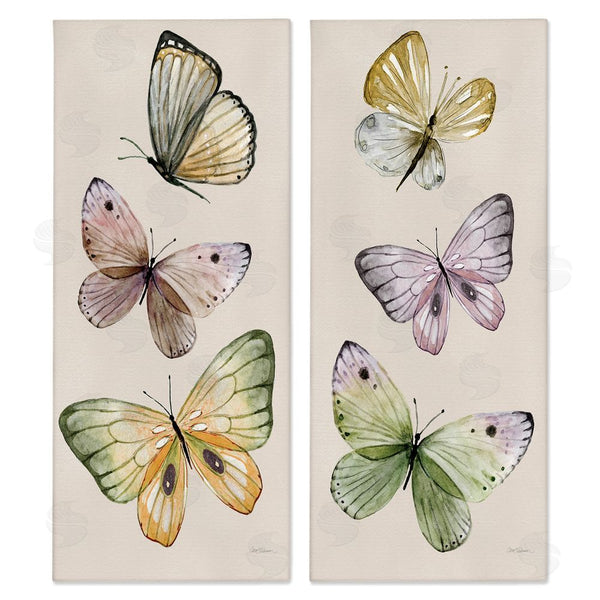 stupell industries Carol Robinson | Delicate Winged Butterfly Trio Wall Art