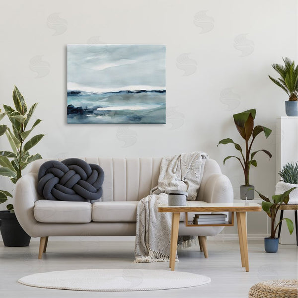 Stupell Industries Carol Robinson | Desolated Northern Polar Ocean Abstract Scenery View Wall Art