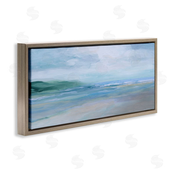 Stupell Industries Carol Robinson | Distant Waves On Coast