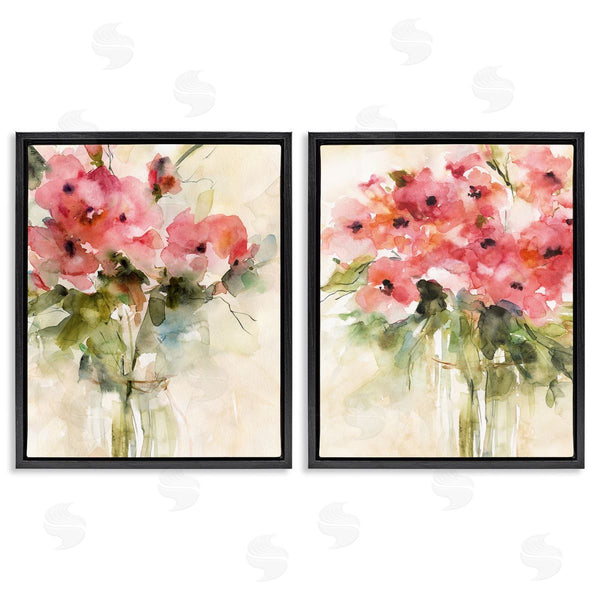 Stupell Industries Carol Robinson | Distorted Flowing Bouquets