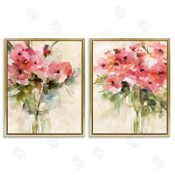 Stupell Industries Carol Robinson | Distorted Flowing Bouquets