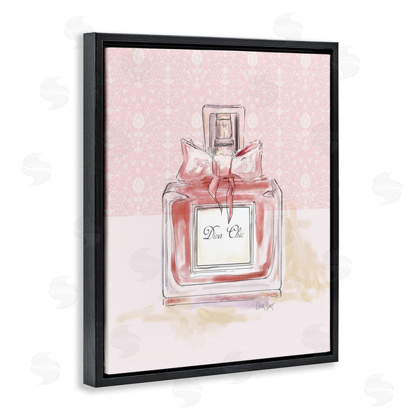 Stupell Industries Carol Robinson | Diva Chic Pink Perfume Wall Art