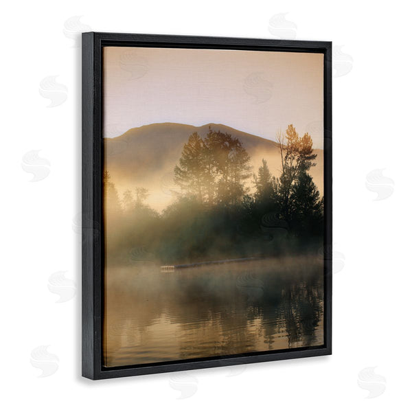 Stupell Industries Carol Robinson | Dock In Foggy Lake