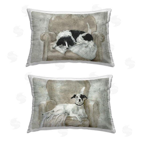 Stupell Industries Carol Robinson | Dog's Favorite Chairs
