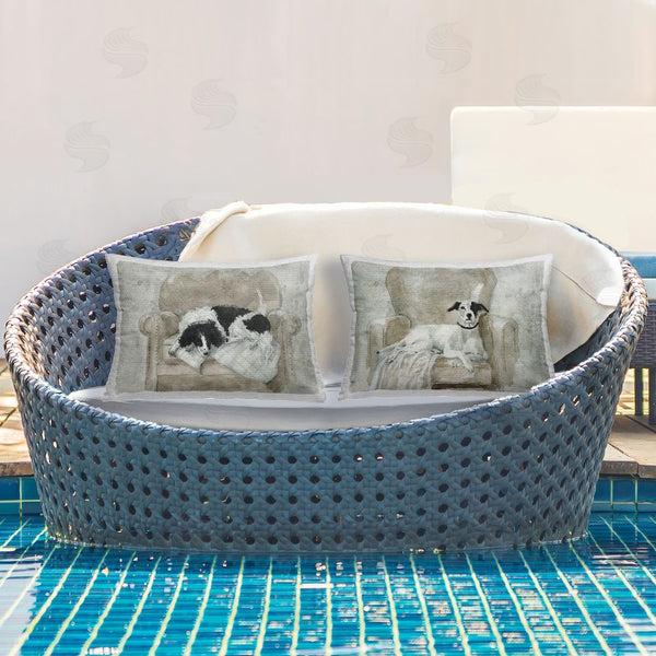 Stupell Industries Carol Robinson | Dog's Favorite Chairs