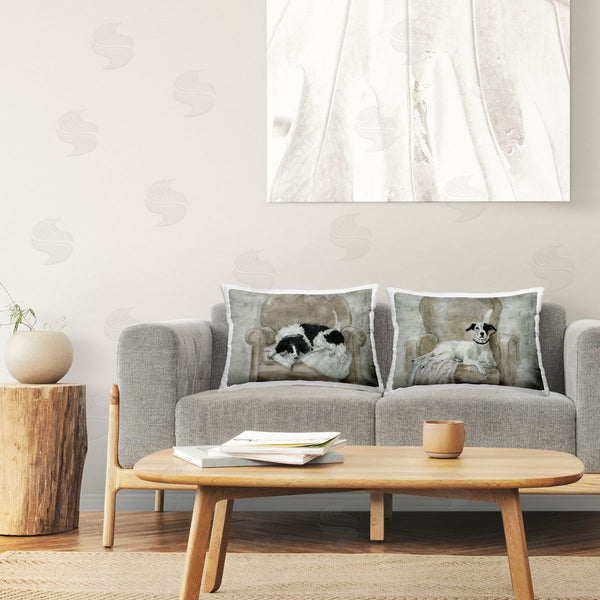 stupell industries Carol Robinson | Dog's Favorite Chairs